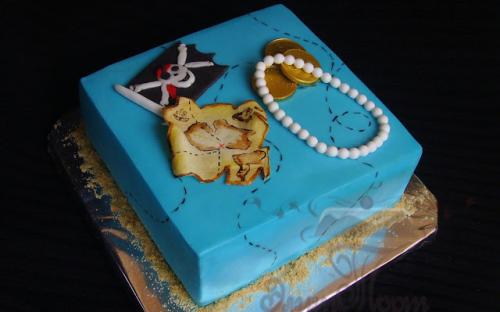 Торт Пирату, Элит Торт, торты на заказ, Симферополь