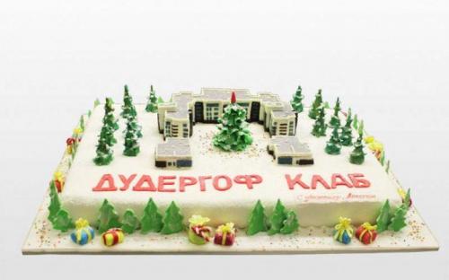 Корпоративный торт на заказ, Онтроме, кафе-кондитерская, Санкт-Петербург