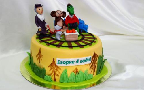 Пример нашей работы, другие фото смотрите на Cake-Store.ru