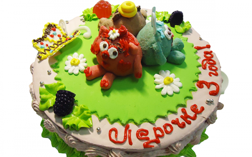 Детские торты, Сладкие посиделки, кондитерская-пекарня, Омск