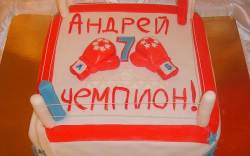 Детский торт для боксёра, Торты на заказ от Анны, Симферополь