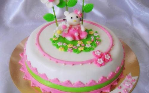 Детский торт для девочки, Торты на заказ от Анны, Симферополь