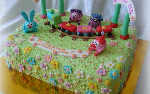 Детский торт Прощай Детский Сад, Торты на заказ от Анны, Симферополь