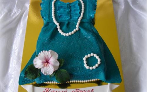 Детский торт Платье, Торты на заказ от Анны, Симферополь