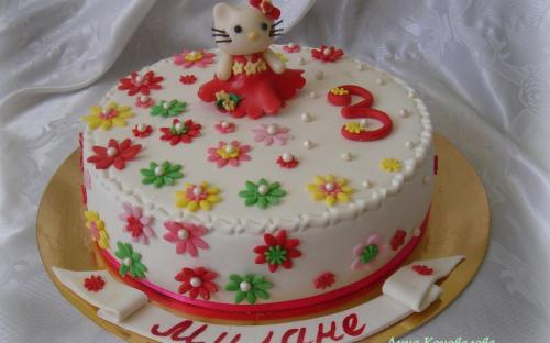 Детский торт, Торты на заказ от Анны, Симферополь