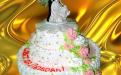 Торт на заказ Торты для вашей свадьбы Чайный стол, Кондитерский цех, Новосибирск
