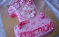Детский торт Единичка для девочки, Торты на заказ от Анны, Симферополь
