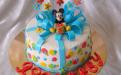 Детский торт Микки Маус, Торты на заказ от Анны, Симферополь