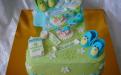 Детский торт Единичка для близнецов, Торты на заказ от Анны, Симферополь