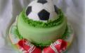 Детский торт Мяч для футболиста, Торты на заказ от Анны, Симферополь