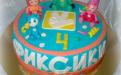 Детский торт Фиксики, Торты на заказ от Анны, Симферополь