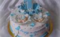 Детский торт на годик для близнецов, Торты на заказ от Анны, Симферополь
