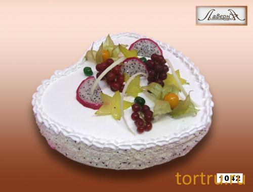 Торт "Тропикана", кондитерская Лаверна