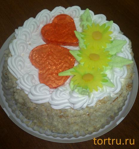 Торт "Нежность", Хлебозавод Прохладненский