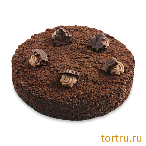 Торт "Трюфель", Венский Цех фабрики Большевик, Москва