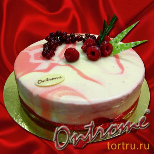 Торт "Онтроме Малина", Онтроме, кафе-кондитерская, Санкт-Петербург