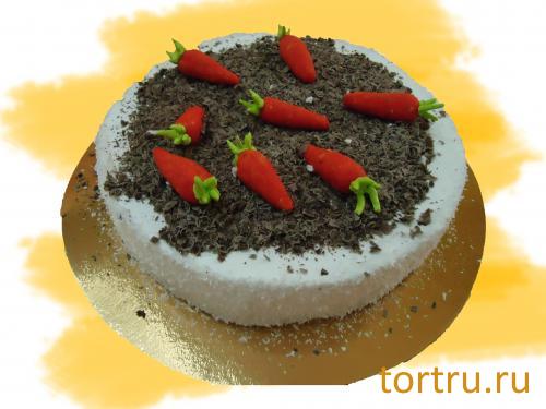 Торт "Морковный", Сладкие посиделки, кондитерская-пекарня, Омск