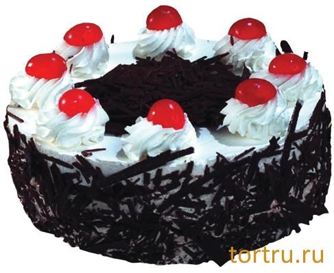 Торт "Черный лес", кондитерская компания Господарь, Балашиха