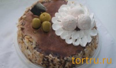 Торт "Йогуртово-миндальный", Ахтырский хлебозавод