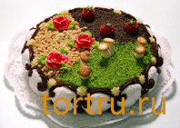 Торт "Трио", Хлебокомбинат №1 Курган
