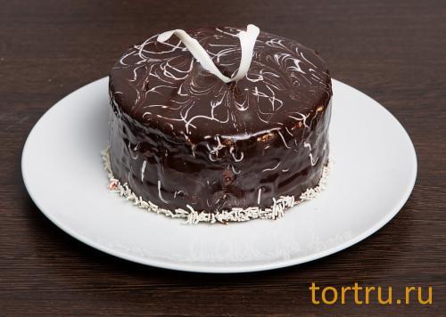 Торт "Шоколадно-ореховый", "Кристалл" Пенза