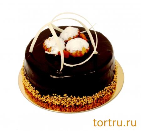 Торт "Элизабет шоколадный", французская кондитерская Шантимэль, Москва