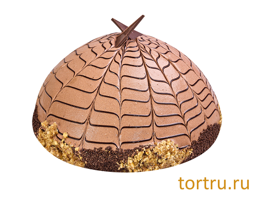 Торт "Пончо шоколадный", кондитерская фабрика Метрополис