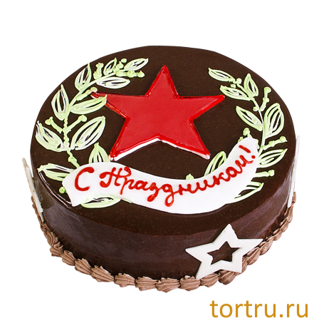 Торт "Звезда", кондитерская фабрика Метрополис