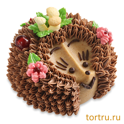Торт "Лесной гость", Венский Цех фабрики Большевик, Москва