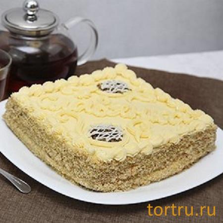 Торт "Славянка", комбинат Добрынинский, Москва