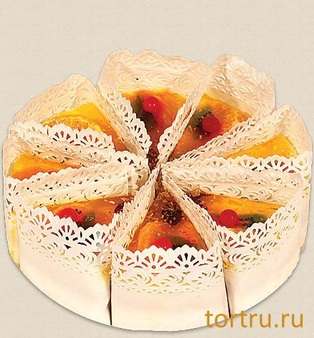 Торт "Суфлейно-фруктовый", кондитерская фабрика Амарас, Москва
