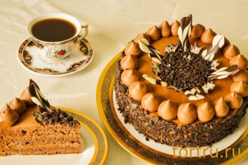 Торт "Черный принц", На блюдечке, Зеленоград