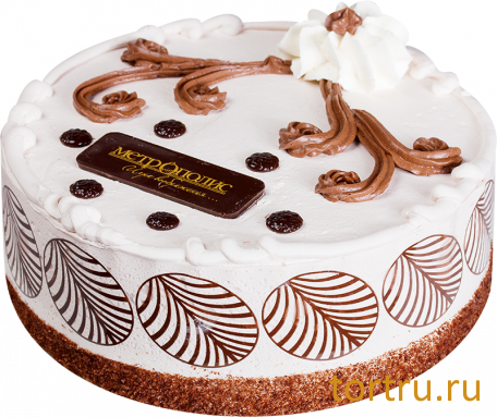 Торт "Шоколадный мусс", кондитерская фабрика Метрополис
