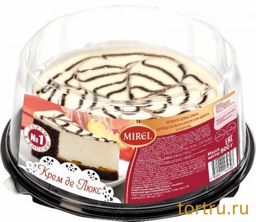 Торт "Крем де Люкс", Mirel