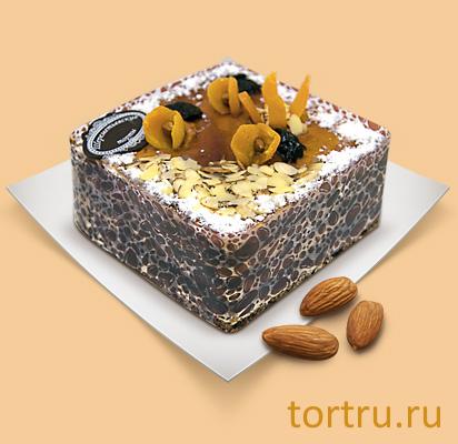 Торт "Карамельно-ореховый", Шереметьевские торты, Москва