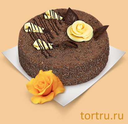 Торт "Трюфельный", Шереметьевские торты, Москва