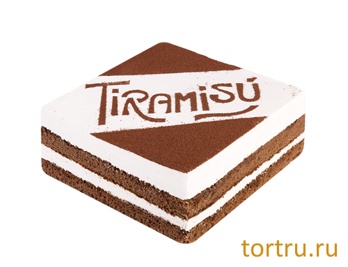 Торт "Тирамису", кондитерская фабрика Метрополис