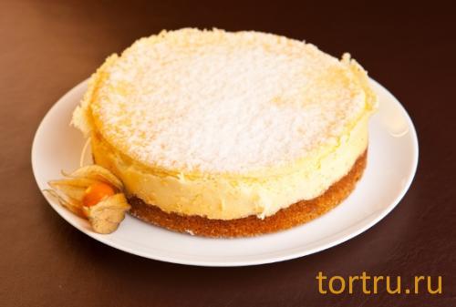 Торт "Чиз-кейк", кондитерская Ваниль