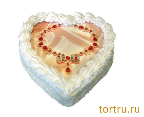 Торт "Колье для любимой", Кузбассхлеб