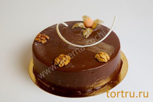 Торт "Три шоколада", кондитерская Лаверна