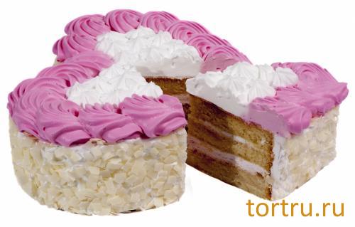 Торт "Йогуртовый", кондитерская Сладушка, Тюмень