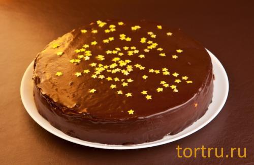 Торт "Шоколадный медовик", кондитерская Ваниль