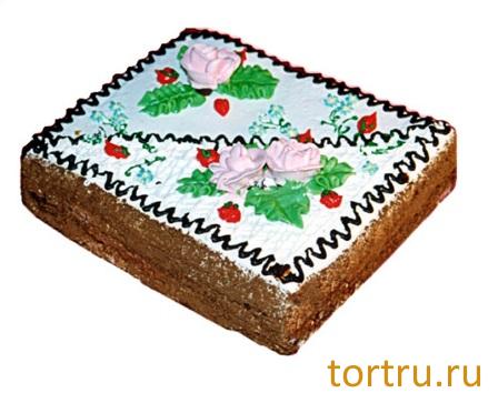 Торт "Первоклассница", Кузбассхлеб