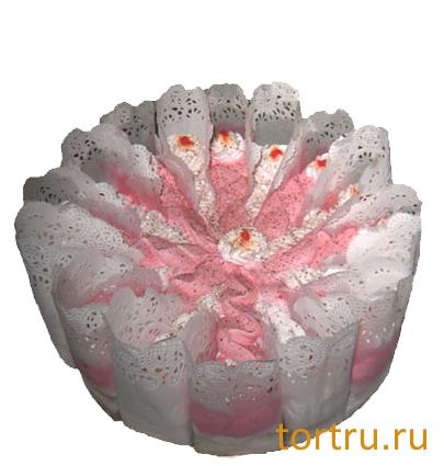 Торт "Порционный", ТВА, кондитерская фабрика, Москва