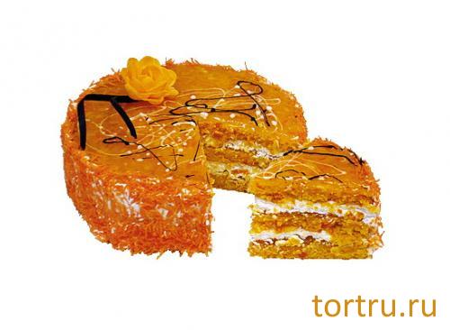 Торт "Постный апельсиновый", У Палыча