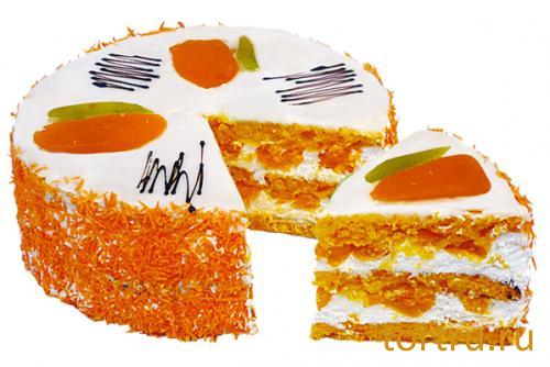 Торт У Палыча домашний медовик со сметаной 700 г