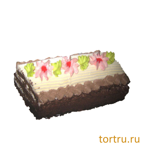 Торт "Ночка", ТВА, кондитерская фабрика, Москва