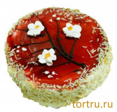 Торт "Цветы сакуры", Хлебозавод "Балтийский хлеб"