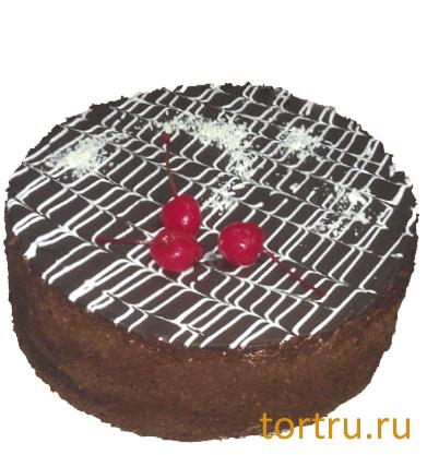 Торт "Три шоколада", ТВА, кондитерская фабрика, Москва