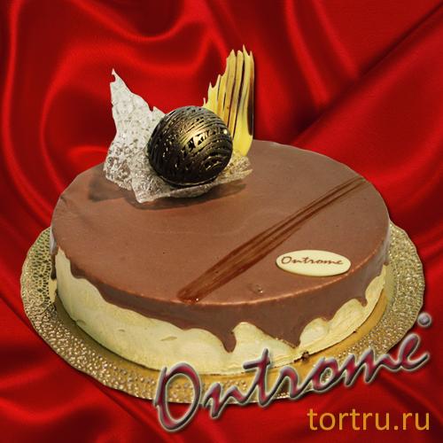 Торт "Карамель", Онтроме, кафе-кондитерская, Санкт-Петербург